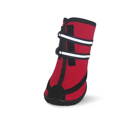 Pasji dežni škornji Pasji škornji Zaščita tačk, Protizdrsni podplat  M