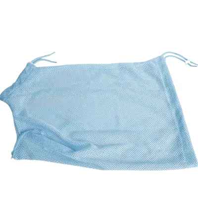 Večnamenska kopalna torba za zadrževanje prask in grizenja za mačke Blue