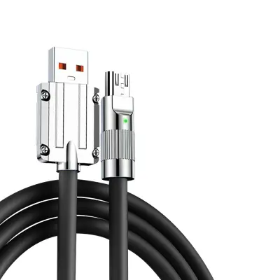 Android Micro USB kabel Polnilni kabel 120 W Hitro polnjenje in sinhronizacija podatkov 480 Mbps MultiColor 1,5 m