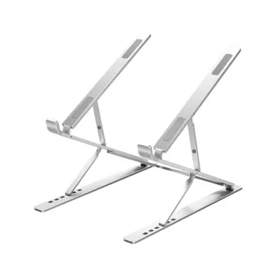 Zložljivo stojalo za prenosni računalnik iz aluminijeve zlitine Silver