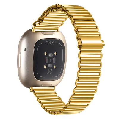 Pašček za uro iz nerjavečega jekla Gold  Fitbit Versa 3 / Versa 4 / Sense 2