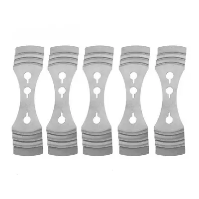 Naprava za centriranje stenja 5 kosov Silver