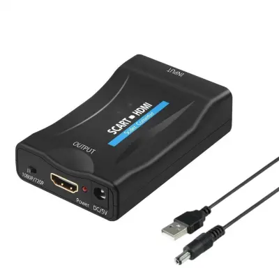 Pretvornik Scart v HDMI 1080p