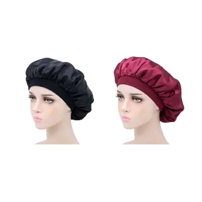 Kape za spanje Kape za lase 2 paketa MultiColor