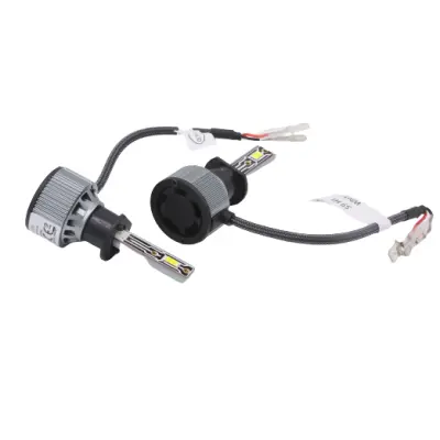 Paket 2 avtomobilskih LED žarnic za žaromete Grey