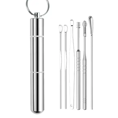 Komplet za odstranjevanje ušesnega masla Silver