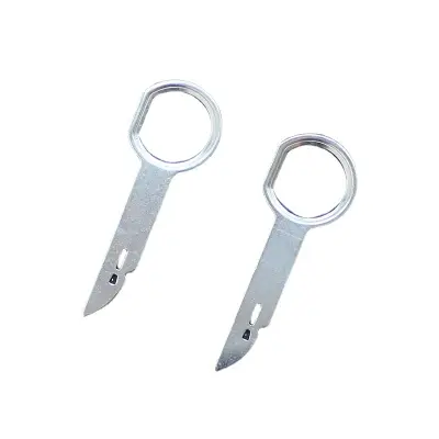 Orodje za odstranjevanje avtomobilskih CD/DVD predvajalnikov in avdio sistemov Silver