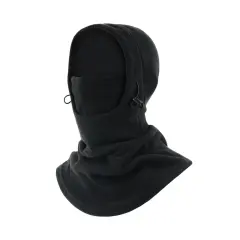 Zimska balaclava – obrazna maska in smučarska maska Black