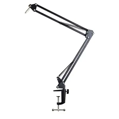 Nastavljiva mikrofonska roka črne barve