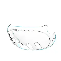 Prozorna zaščitna torbica za Meta Quest 3 Transparent