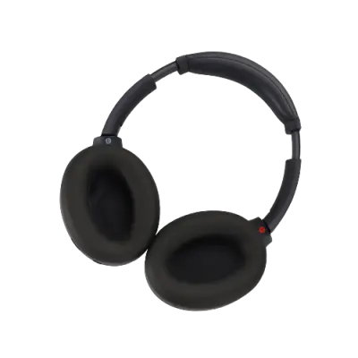 1 par silikonskih ušesnih blazinic, naglavni trak za Sony WH-1000XM3 Black