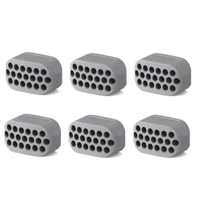 Trener za čeljust s škatlo za shranjevanje 6 paketov