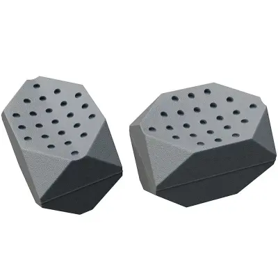 Jaw Exerciser 2 Pack – vaditelj obraznih mišic za večkratno uporabo Grey