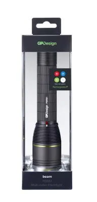 Večbarvna polnilna LED svetilka GPDesign PSR51