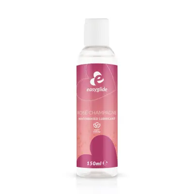 Lubrikant na vodni osnovi EasyGlide Rosé Bubbles, 150 ml