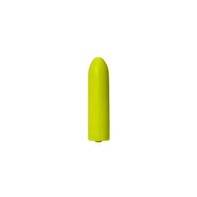 Bullet vibrator Dame Products - Zee, svetlo zelen