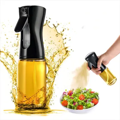 Razpršilo za Olje, Kis, Vodo, Ročno pršilo, Razpršilnik tekočine (200 ml) | FLAVORMIST