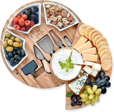 Lesena deska za sir | SNACKPLATTER