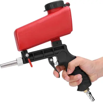 Pištola za peskanje, Peskalna pištola, Odstranjevanje Rje, Umazanije, Brave | SANDBLAST