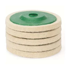Disk za poliranje iz klobučevine, Polirni disk, Volneni disk | WOOLSHINE