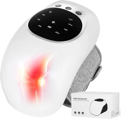 Brezžična naprava za masažo kolen