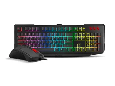 Kit teclado y raton igralni ozon dvojna tapka