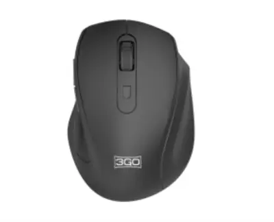 Raton 3Go Wireless Taxi Negro USB