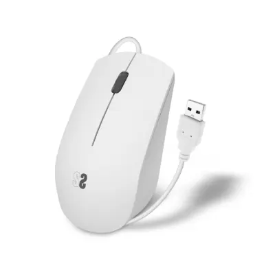 Raton Subblim Business Silencioso Con Cable USB 1200 DPI B