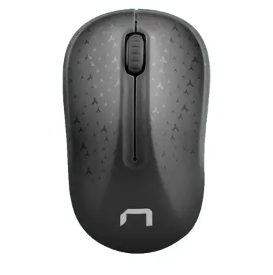 Raton Natec Toucan Optico tallico 1600DPI črn