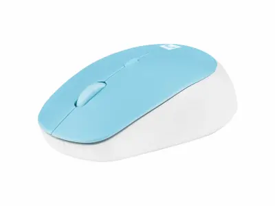 Miška Natec Harrier 2 brezžični optiko 1600dpi Bluetooth 5.1 modra/bela
