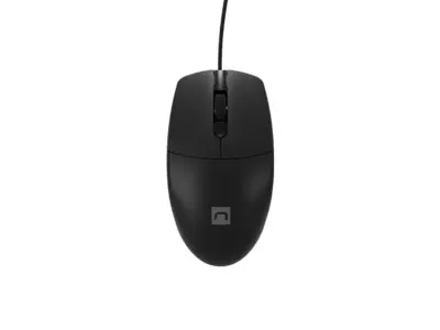 Raton Natec Ruff Plus 1200DPI Optico Negro