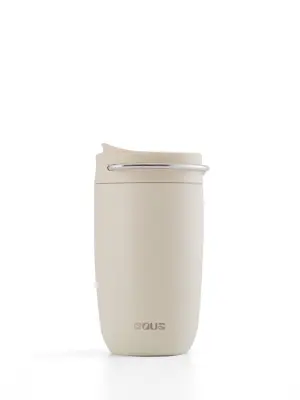 EQUA Cup, termo skodelica iz nerjavečega jekla za čaj/kavo, 300ml, siva