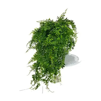 Umetno cvetje, Umetna viseča rastlina, Viseči praproti (80 cm) | FERNY