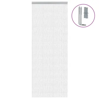 vidaXL Verižna mreža proti mrčesu za vrata 80x212 cm aluminij