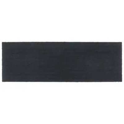 vidaXL Predpražnik temno siv 100x300 cm kokosova vlakna