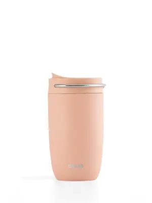 EQUA Cup, termo skodelica iz nerjavečega jekla za čaj/kavo, 300ml, Rosé