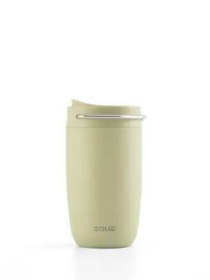 EQUA Cup, termo skodelica iz nerjavečega jekla za čaj/kavo, 300ml, matcha