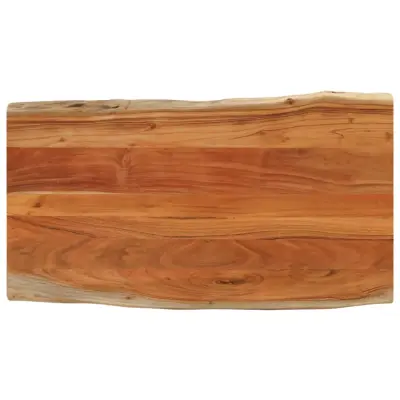 vidaXL Mizna plošča 110x60x3,8 cm pravokotna akacija naraven rob
