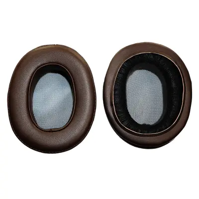 1 par ušesnih blazinic iz PU beljakovinskega usnja za SONY 1ABT Brown
