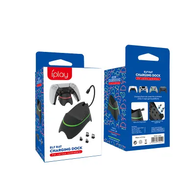 PS5 Magnetic Spirit Mouse z enojno polnilno postajo