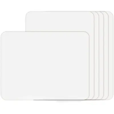 Magnetna tabla za hladilnik 6 kom White A4