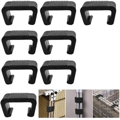 Objemke za pohištvo - 8 kom  M