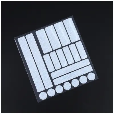 Avto odsevne nalepke Motorcycle Bicycle odsevne nalepke White