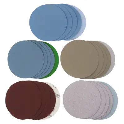 5-palčni 125 mm brusni diski, 25 kosov MultiColor