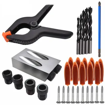 Komplet vbodov za iskanje kotnih lukenj s 15 stopinjami (34 kosov)