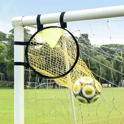 Mreža za trening nogometnih golov 2 kom Yellow