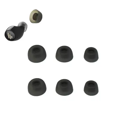 Silikonski ušesni čepki za Jabra Elite 75t/ 65t/ Active/Sport Evolve, S/M/L Grey