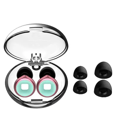 Čepki za zmanjševanje hrupa z dobro svetlobno izolacijo grass color