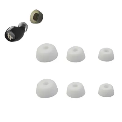 Silikonski ušesni čepki za Jabra Elite 75t/ 65t/ Active/Sport Evolve, S/M/L White