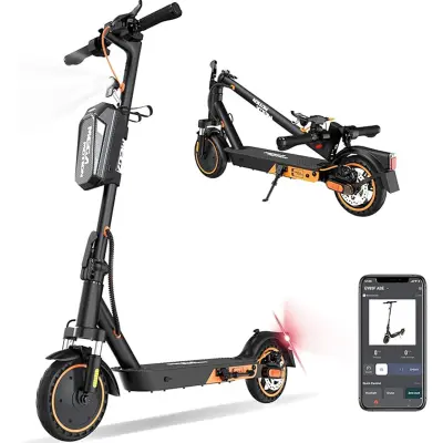 MEGA MOTION EV85F električni skiro električni skuter, 8,5'' zložljiv električni skiro, z APP, 7,8AH BATERIJA, 20 km/h，400W motor, 15KG teža, amortizer